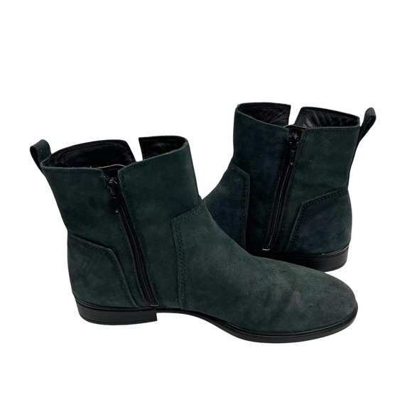 ECCO Touch 15 Suede Leather Ankle Boot Size 39/8 - Picture 4 of 13